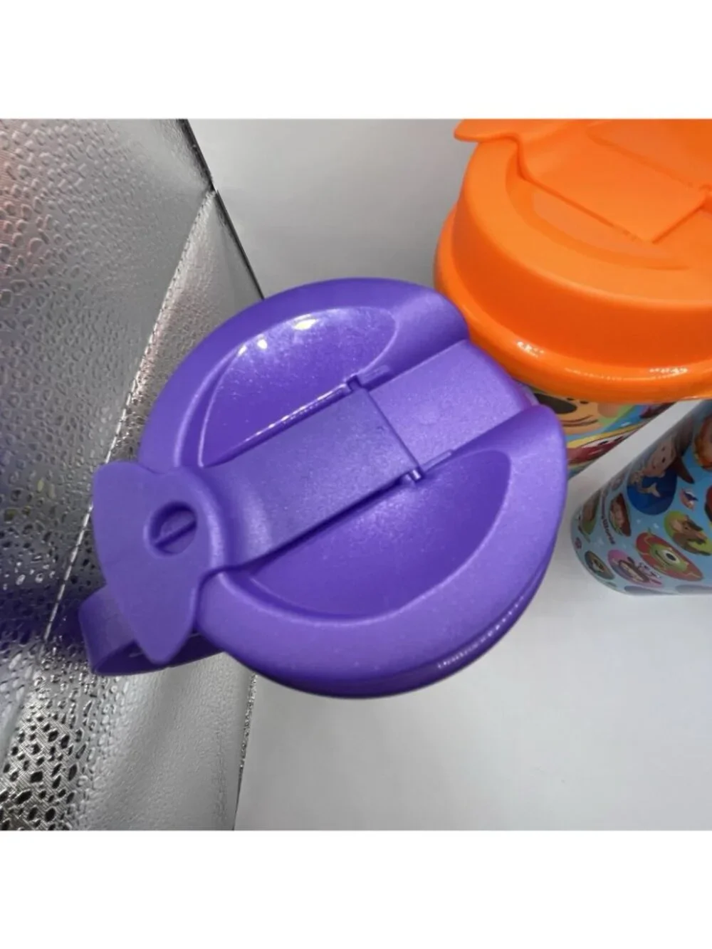 2026 Disney Parks Resort Reusable Refillable 16OZ Mugs Pixar Lid SET 3 Colors